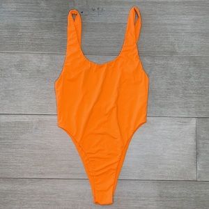 MESHKI SWIMWEAR ORANGE